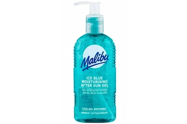 Malibu Ice Blue Moisturising After Sun Gel 400ml