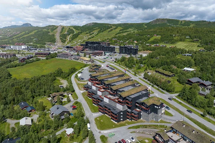 Fjellkupp på Beitostølen for 2! Kos dere i 1–3 netter med frokost og tilgang på basseng