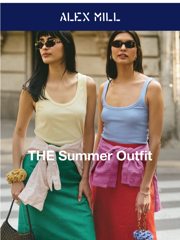 Introducing THE Summer Outfit