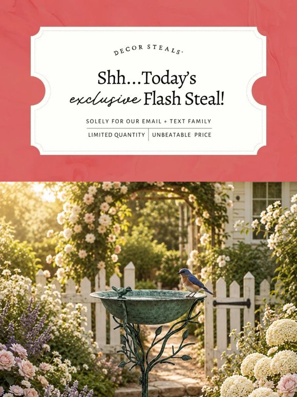 A Sturdier Birdfeeder, 29% Less 🐦