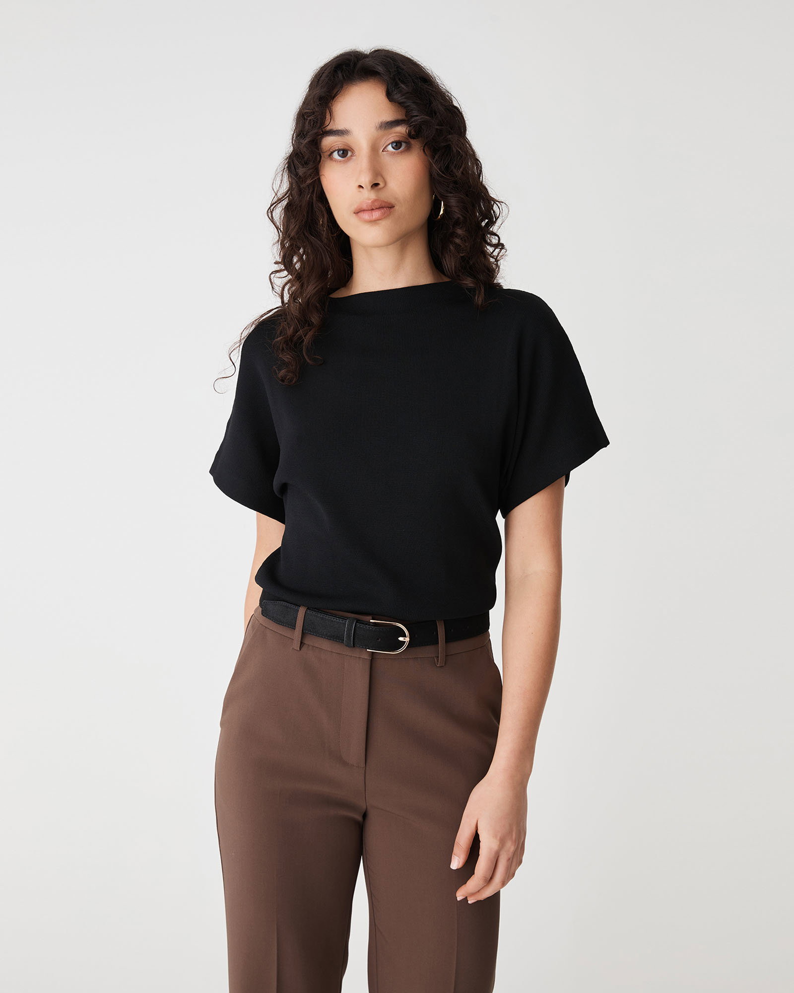 Image of Jemma Relaxed Knit Top