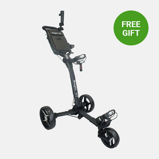 Axglo V1 3 Wheel Trolleys