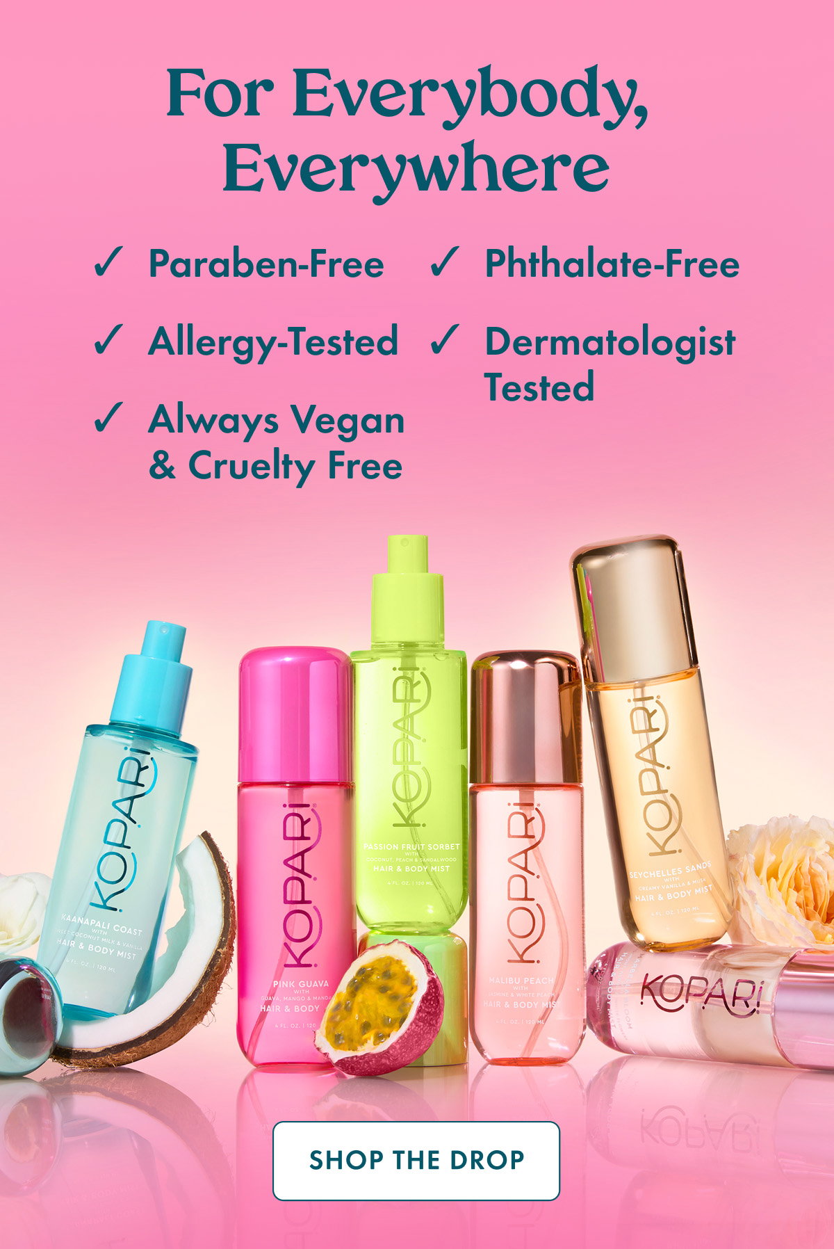 Passion Fruit Sorbet Hair & Body Mist