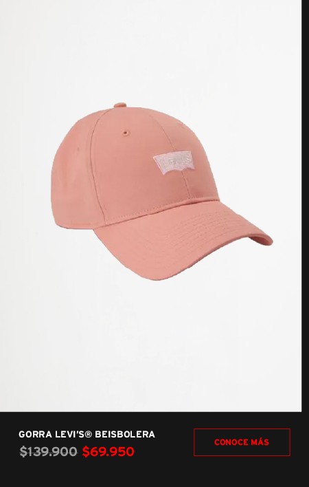 Gorra Levi’s® Beisbolera para Mujer