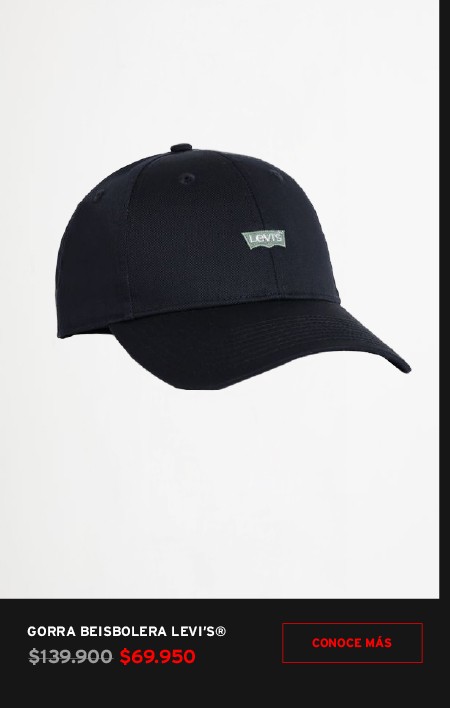 Gorra Beisbolera Levi’s® Para Hombre