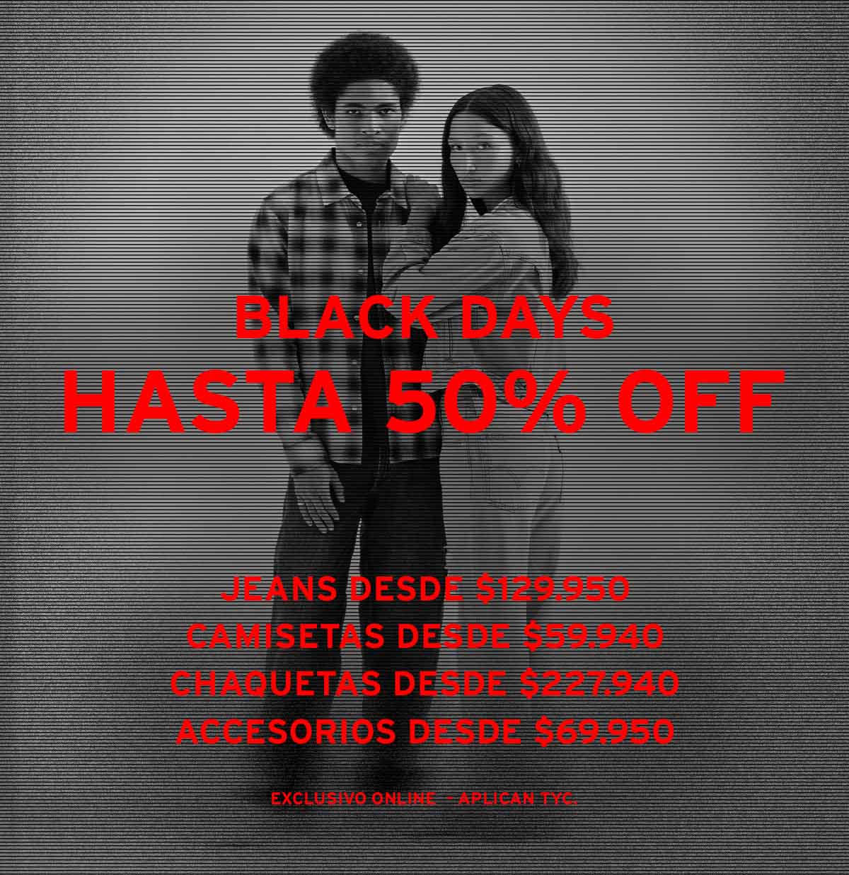 Black Days Levi's®