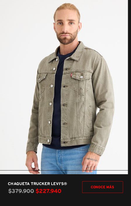 Chaqueta Trucker Levi’s® Para Hombre