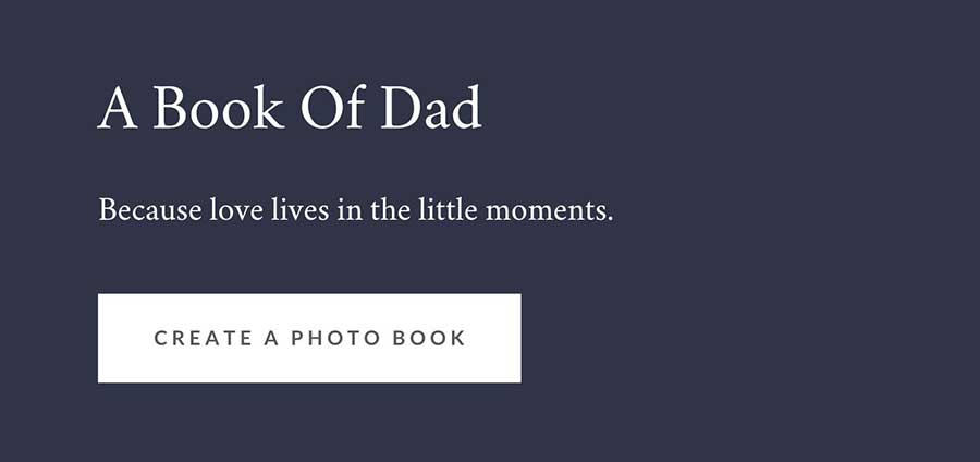 Caption Photo Book