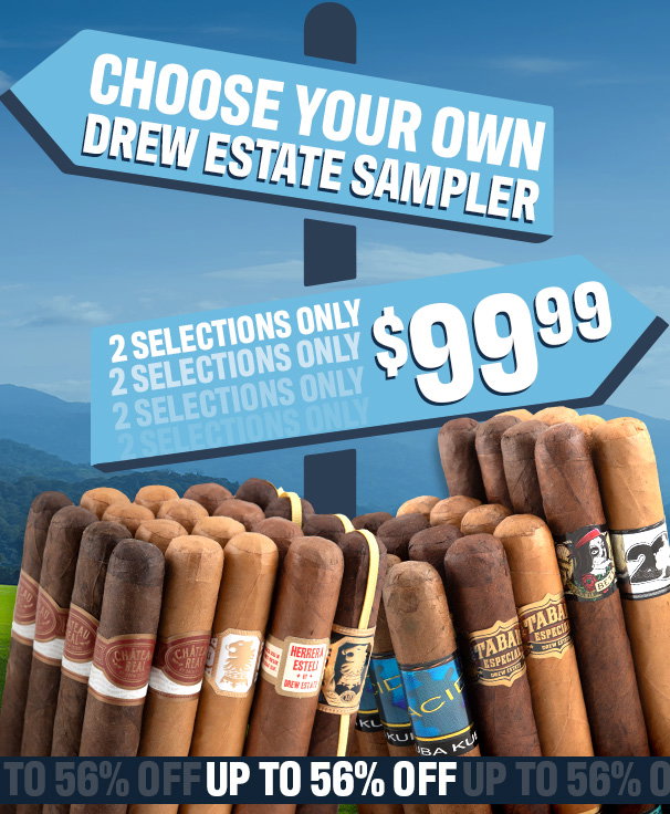 Choose your Drew Sampler