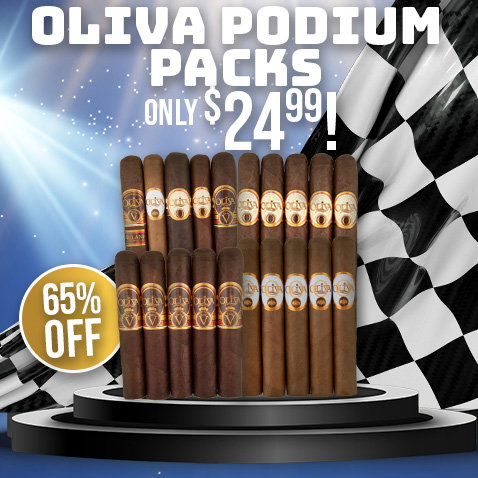 Oliva Podium Packs—$24.99 ea.