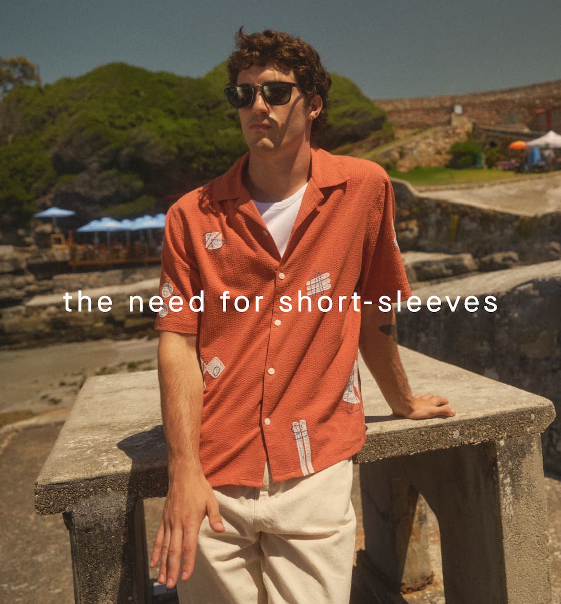 The need for short sleeves