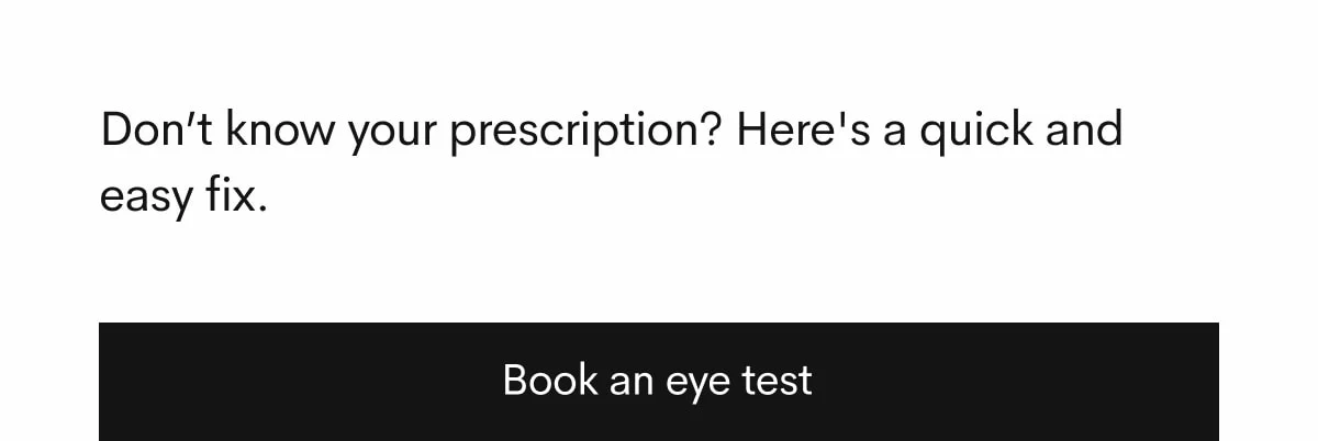 Book an eye test