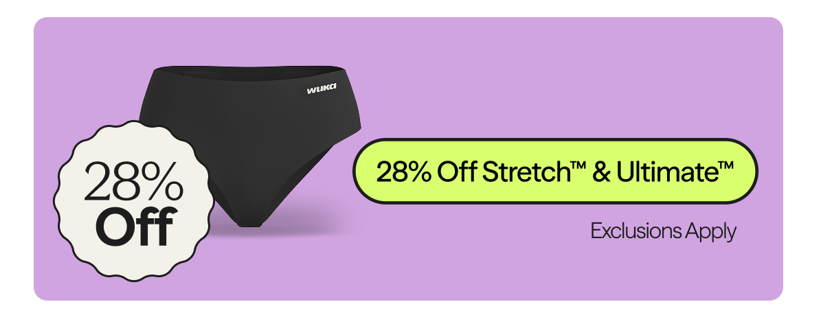 28% OFF STRETCH™ & ULTIMATE™