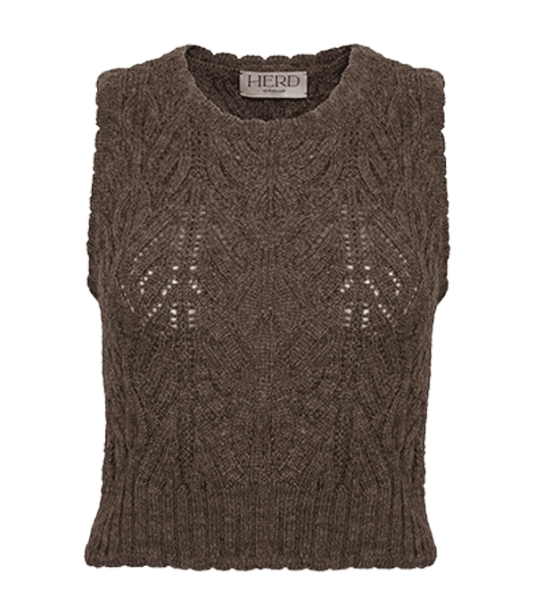 Wyre Vest in Loam