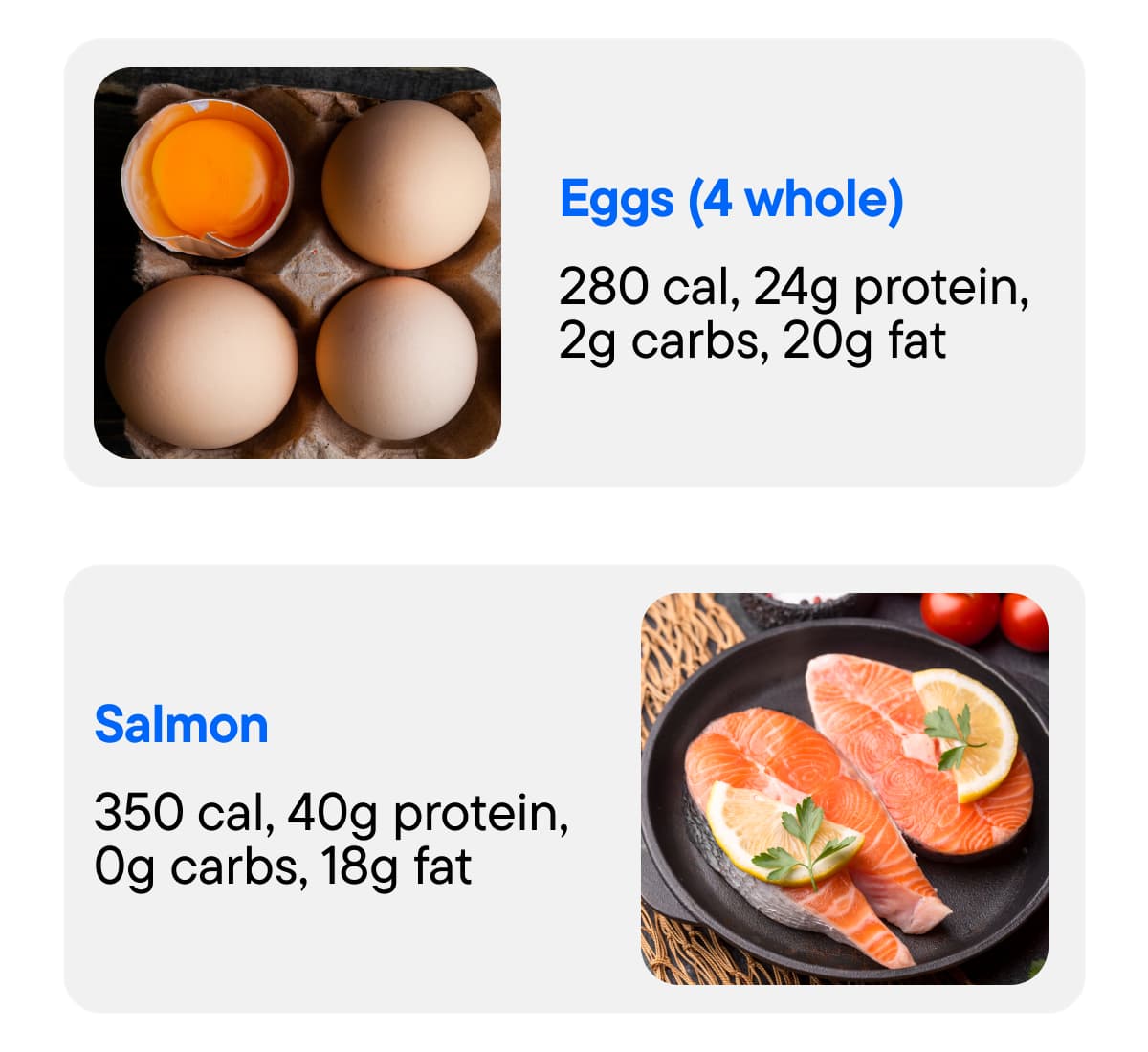 HIGH-PROTEIN OPTIONS BEYOND CHICKEN: