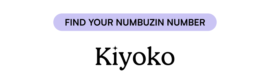 Find Your Numbuzin Number