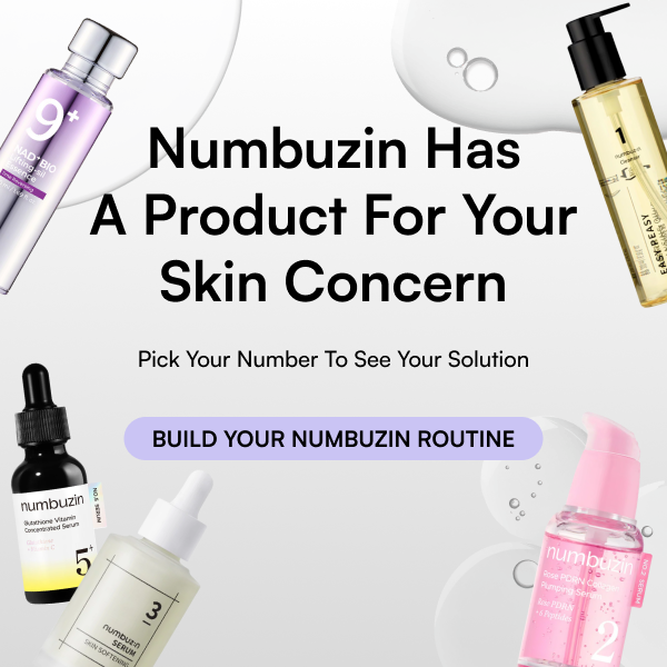 Numbuzin Has A Product For Your Skin Concern | Pick Your Number To See Your Solution | Build Your Numbuzin Routine
