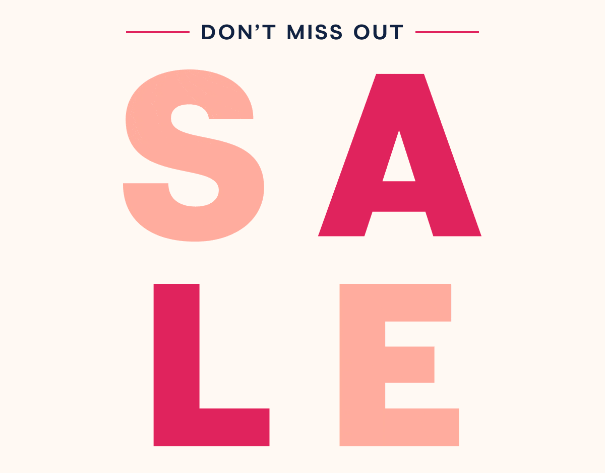 DONT Miss Out