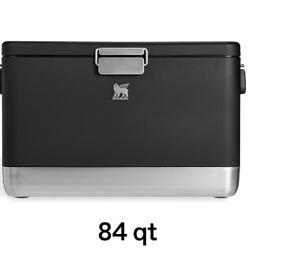 The Stanley Lifted Spirits™ Steel Cooler | 84 QT