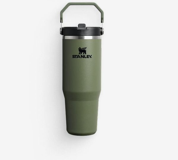 The IceFlow™ Flip Straw Tumbler | 30 OZ