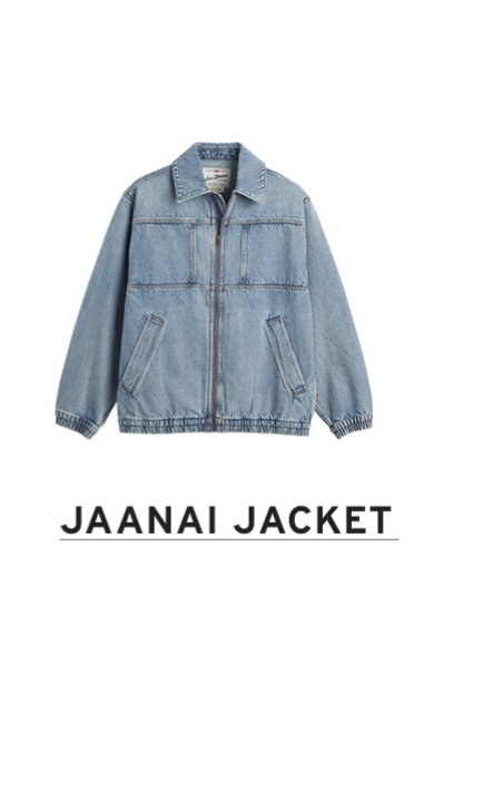 JAANAI JACKET