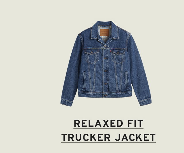 RELAXED FIT TRUCKER