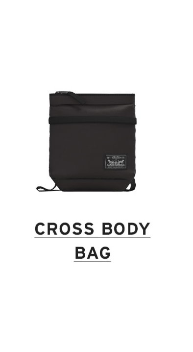 CROSS BODY BAG