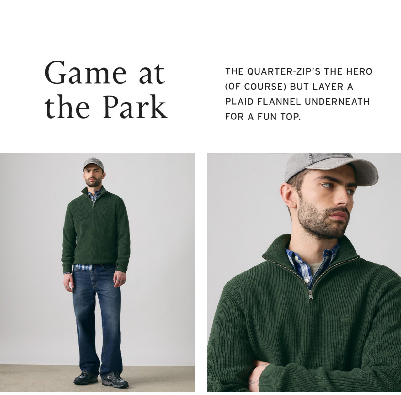 GAME AT THE PARK