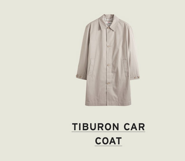 TIBURON CAR COAT