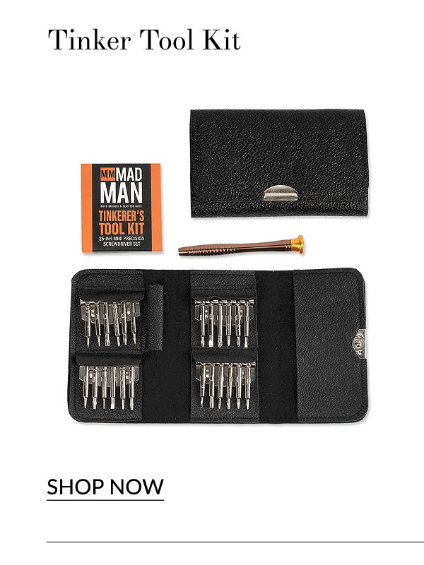 Tinker Tool Kit [Click here to Shop Now]