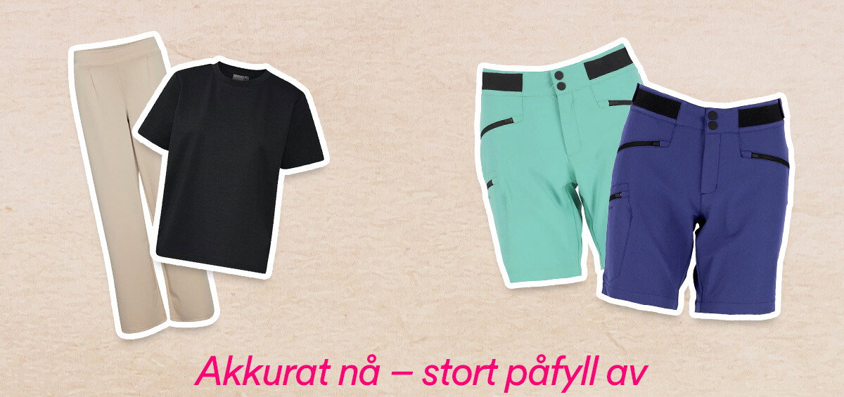 Nå: Stort Outlet påfyll!