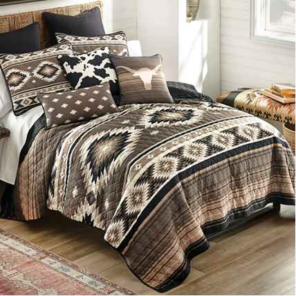 Cheyenne Trail Quilt Bedding Collection