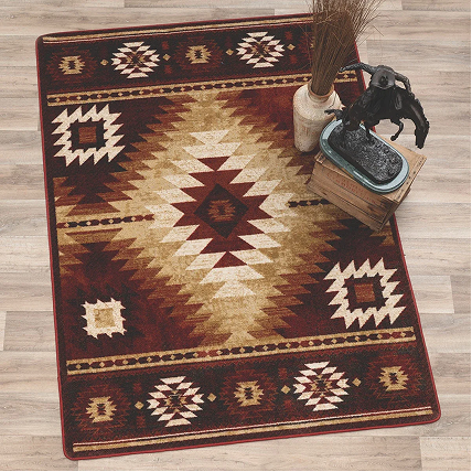 Desert Halo Sunburst Rug Collection