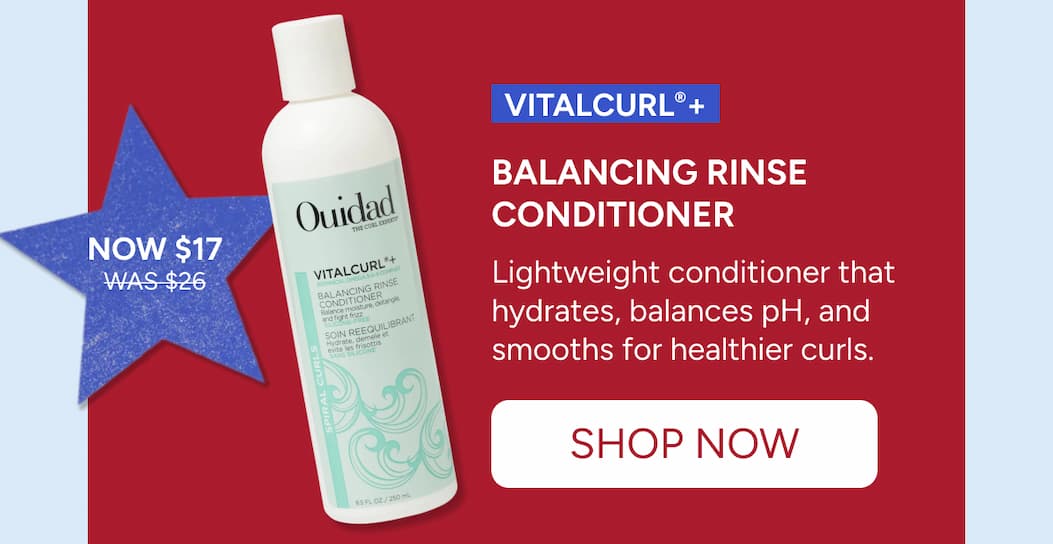 VitalCurl+ Balancing Rinse Conditioner 