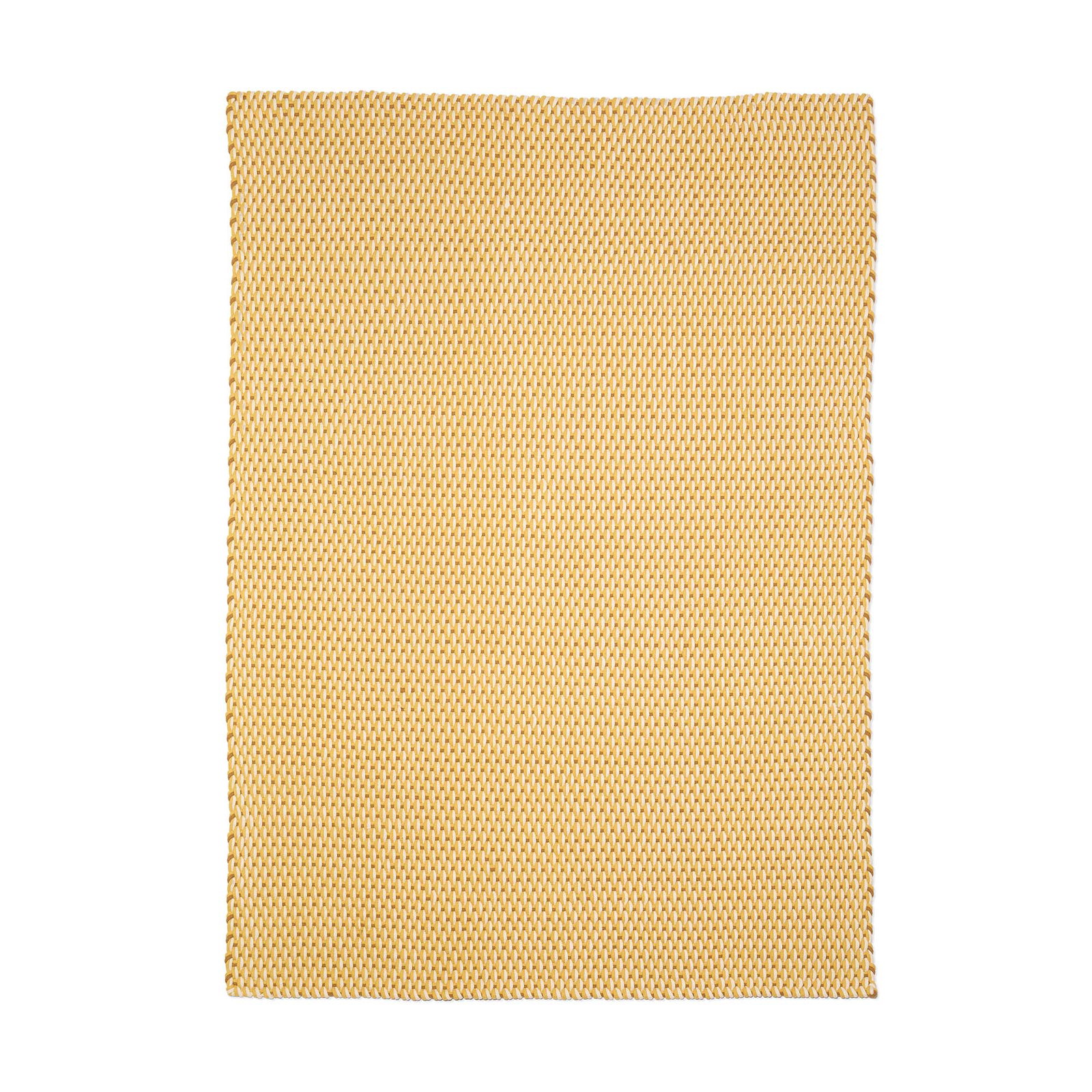 Image of Macrame Rug Ochre & Cream (4 Sizes)