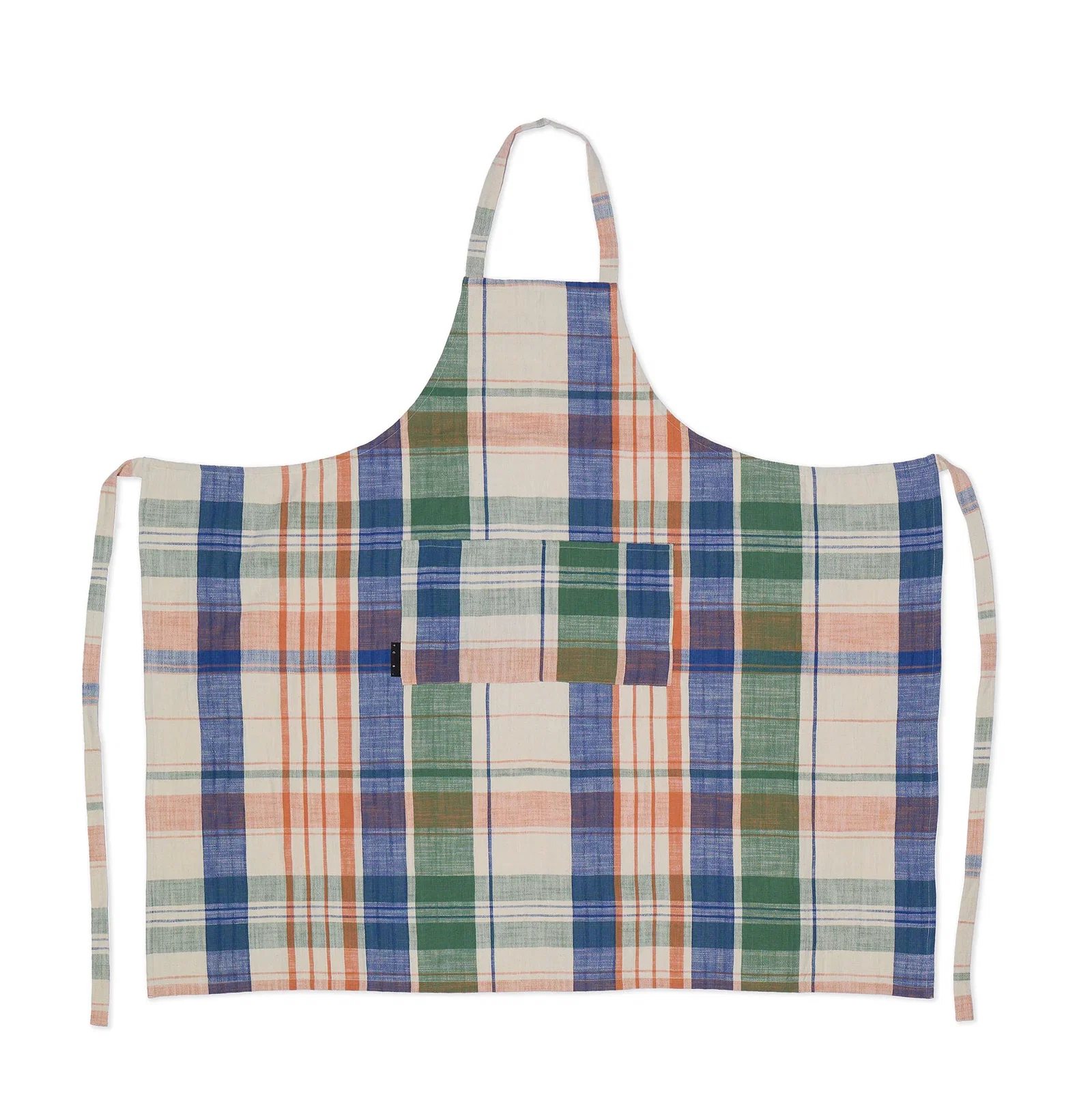Image of Marabar Apron Blue & Orange