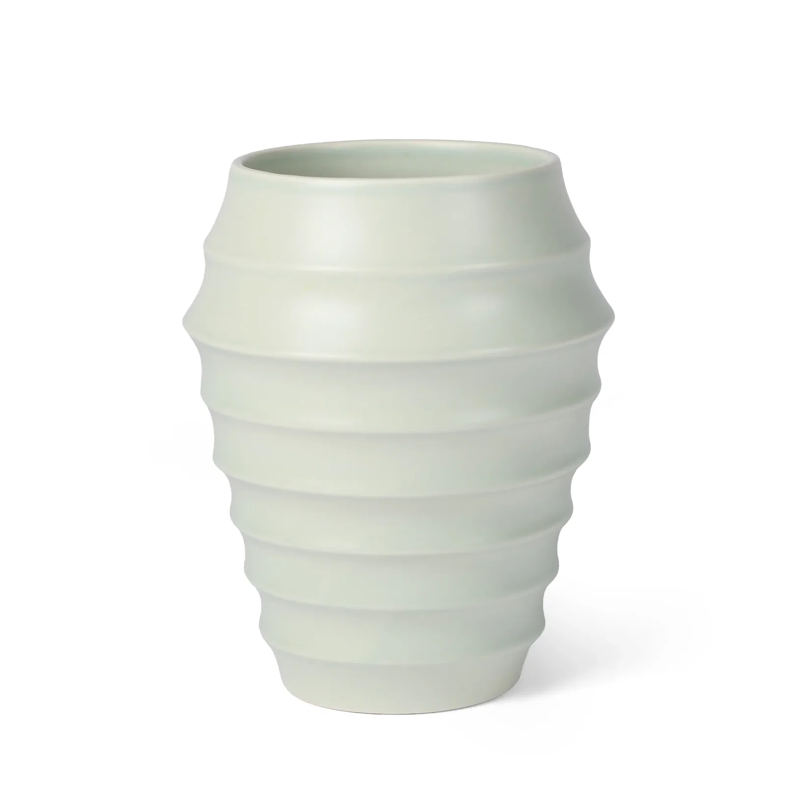 Image of Beehive Vase Mint