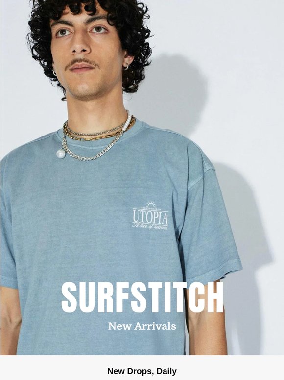 Latest Arrivals: Dr. Denim, Gramicci, Atmosea + more