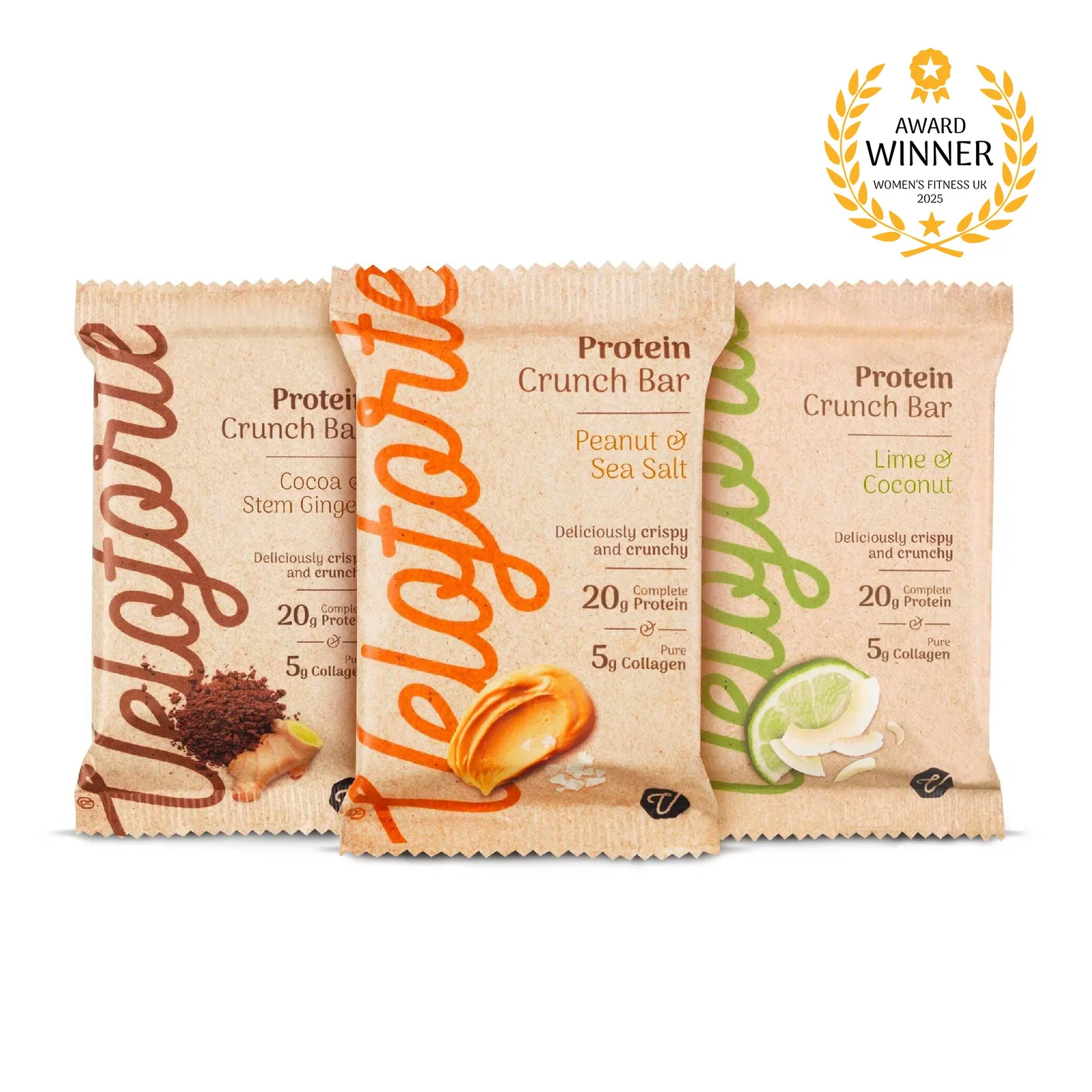 Image of Mixed High Protein Crunch Bars