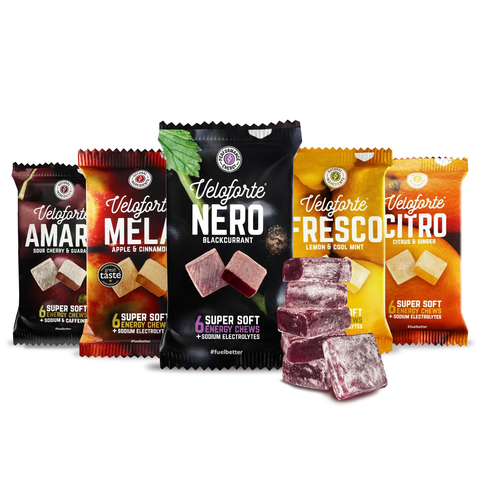 Image of Mixed Energy Chews