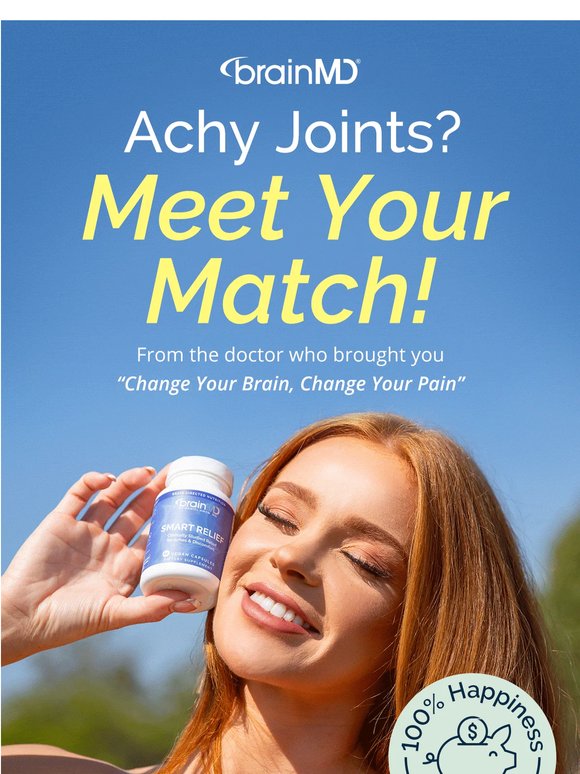 Stiff Joints, Sore Muscles, Daily Tension? Meet Your Match 👊