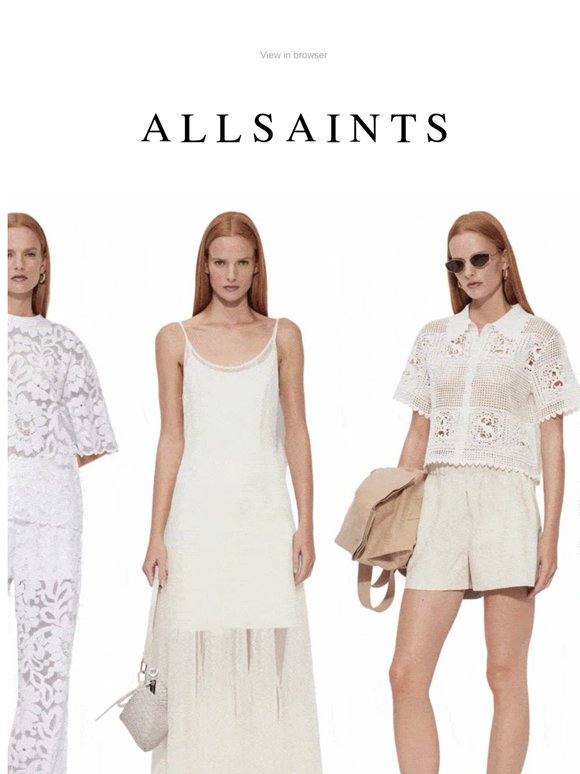 How To Wear: Summer Whites