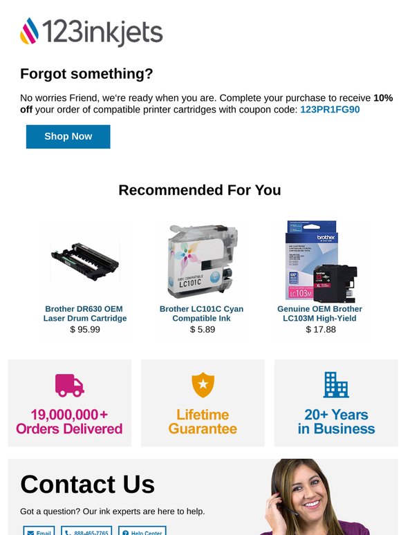 We're Giving You 10% Off the Products You Eyed
