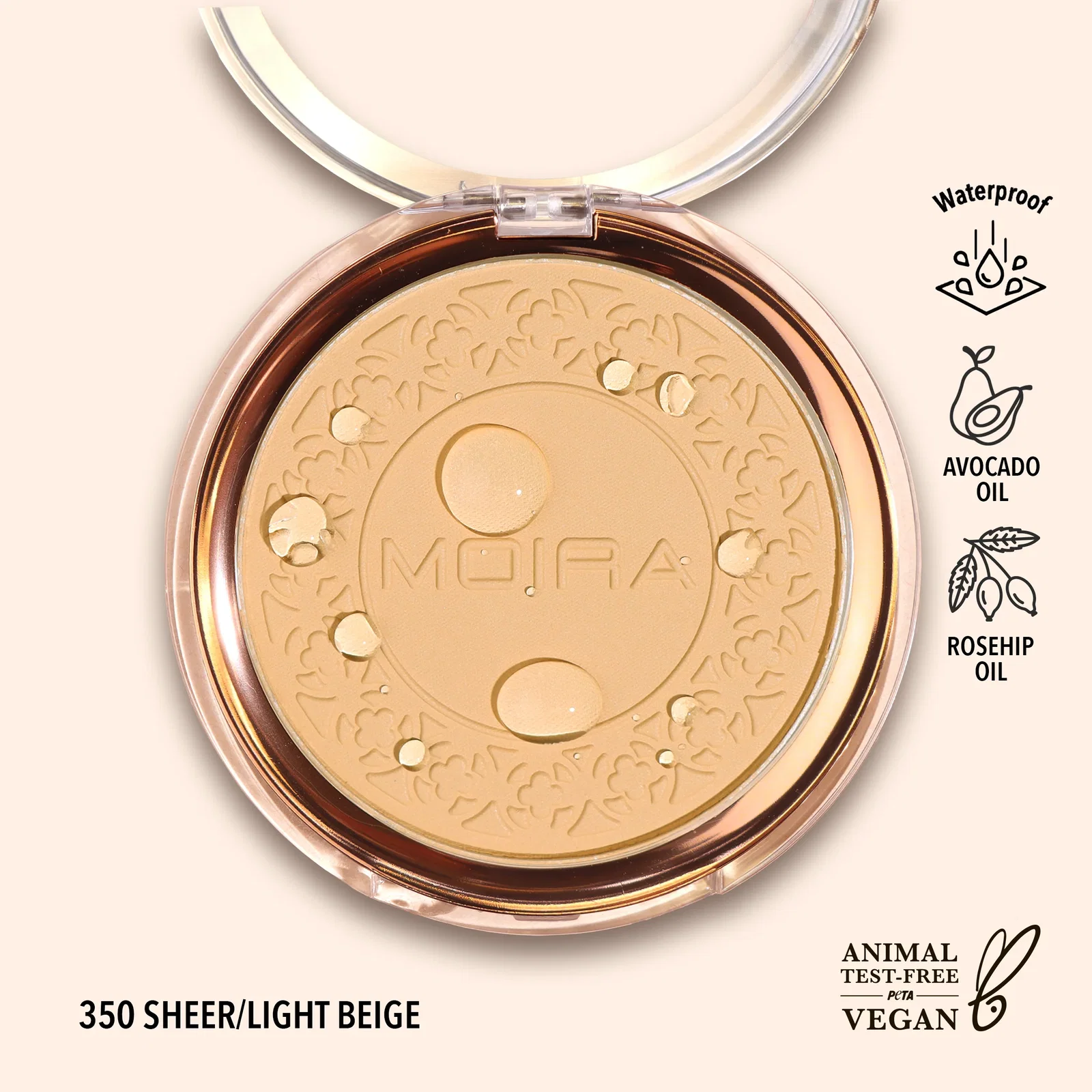 Image of Soft Focus Waterproof Setting Powder - 350