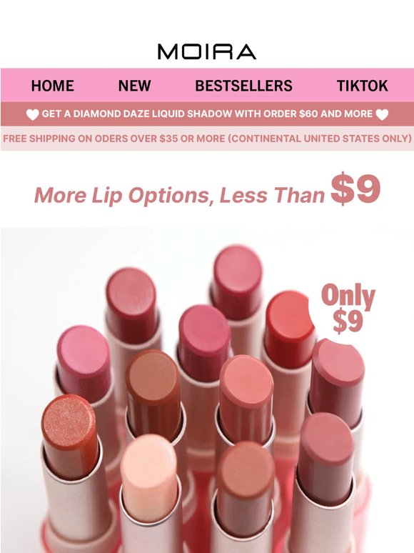 Your Favorite Lips, All Under $9 💋