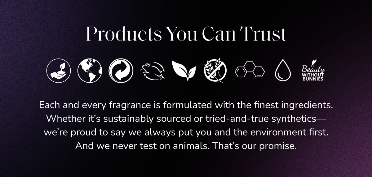 Products You Can Trust