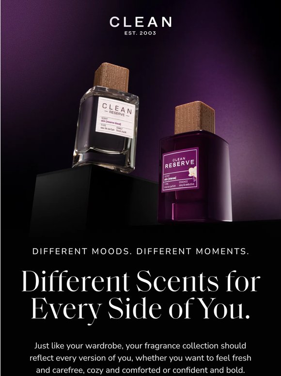 A Scent for Every Side of You