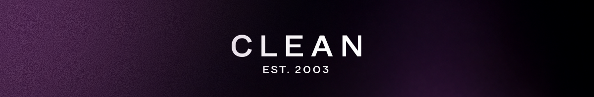Clean EST. 2003 Logo