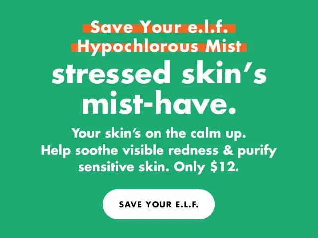save your e.l.f.