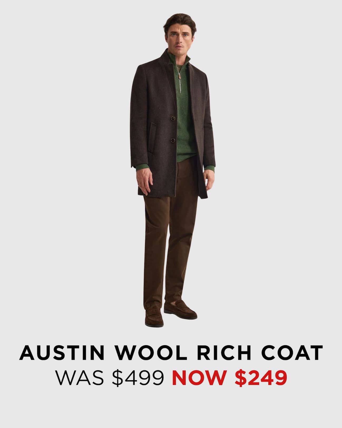 Austin Wool Rich Coat